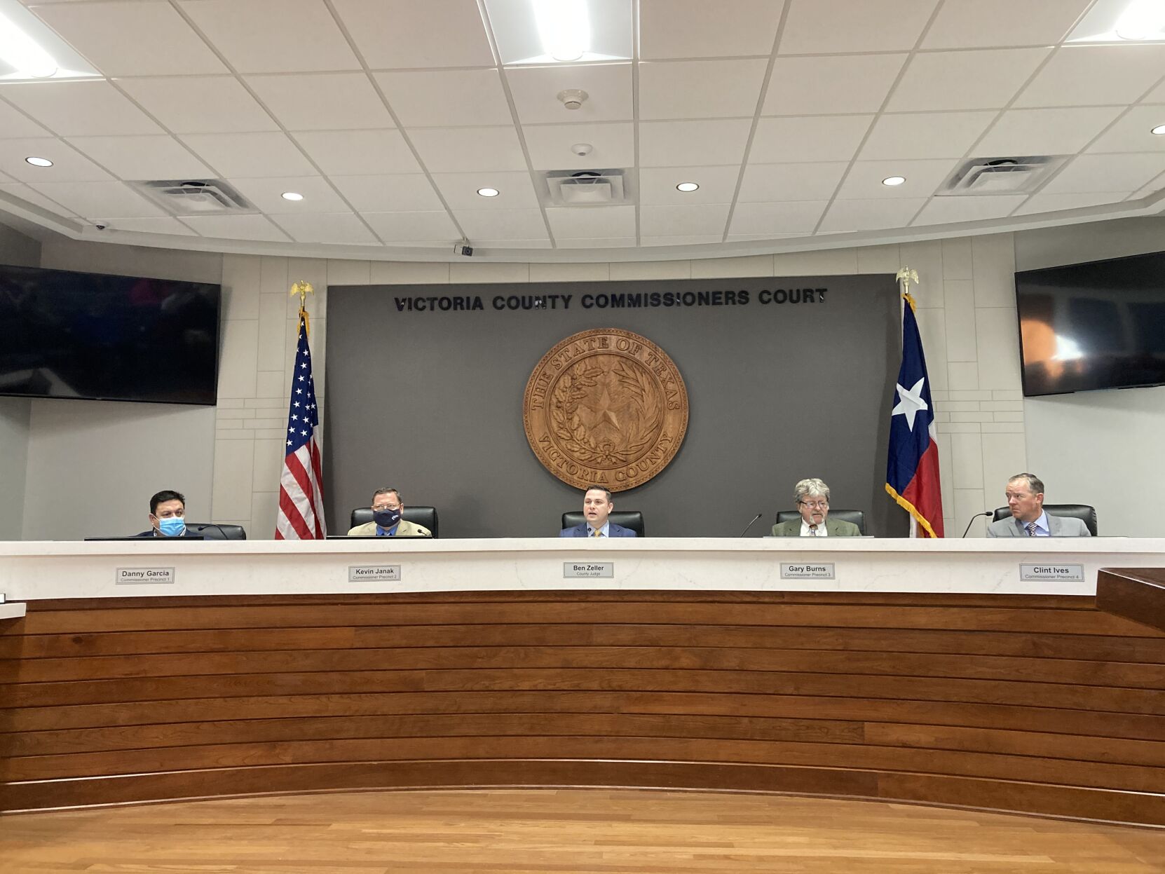 Victoria County Commissioners
